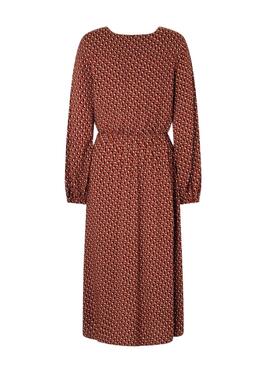 Vestido Pepe Jeans Kari Midi Para Mujer