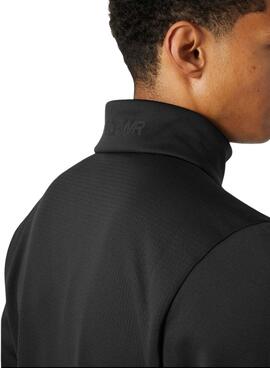 Chaqueta Helly Hansen Fleece Negro Para Hombre