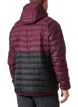 Chaqueta Helly Hansen Banff Insulator Granate Hombre