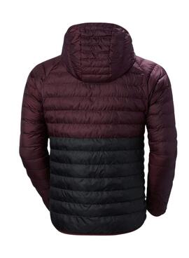 Chaqueta Helly Hansen Banff Insulator Granate Hombre