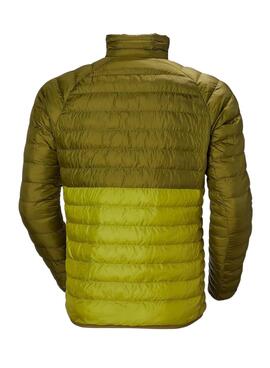 Chaqueta Helly Hansen Insulator Verde Para Hombre