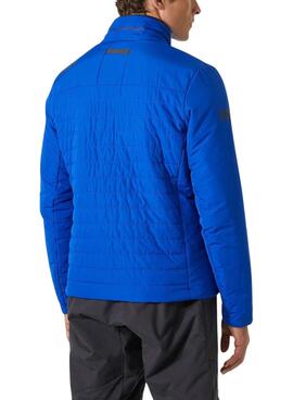 Chaqueta Helly Hansen Crew Insulator Azul Hombre