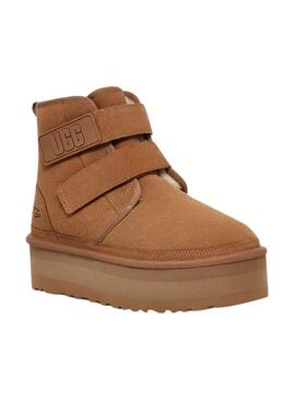 Botas UGG Neumel Platform Chestnut Para Mujer