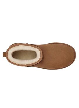 Botas UGG Classic Mini Platform Chestnut para mujer
