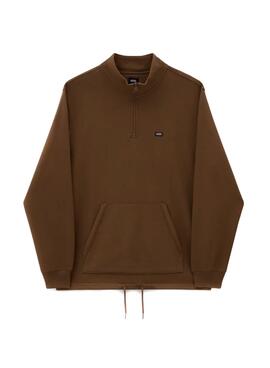 Sudadera Vans Versa Standard Marrón Para Hombre