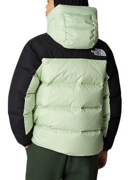 Parka The North Face Himalayan Verde Para Mujer