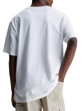 Camiseta Calvin Klein Vertical Institutional