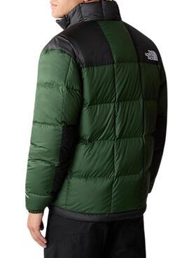 Plumífero The North Face Lhotse Verde Para Hombre