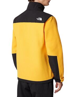 Chaqueta The North Face Denali Amarillo Hombre