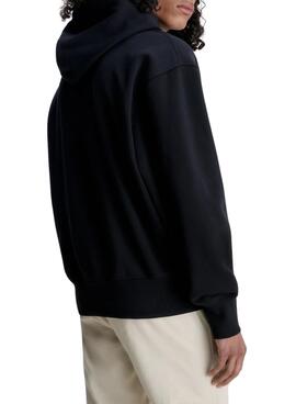 Sudadera Calvin Klein Institutional Hoodie Negro