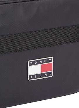 Bolso Tommy Jeans Crossbody Negro Para Mujer