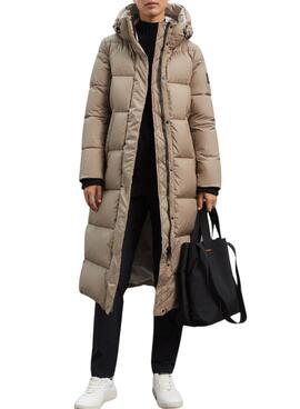 Chaqueta Ecoalf Robson Marrón Para Mujer