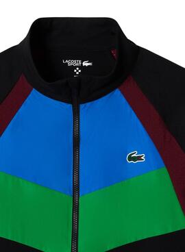 Chándal Lacoste Tennis X Daniil Medvedev Negro