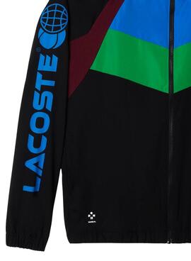 Chándal Lacoste Tennis X Daniil Medvedev Negro