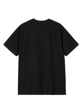 Camiseta Carhartt Mystery Machine Negro Hombre