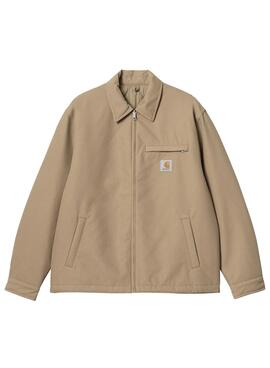 Cazadora Carhartt Madera Reversible Camel Hombre