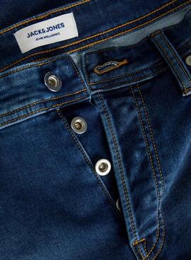 Pantalón Vaquero Jack and Jones Mike Azul Hombre