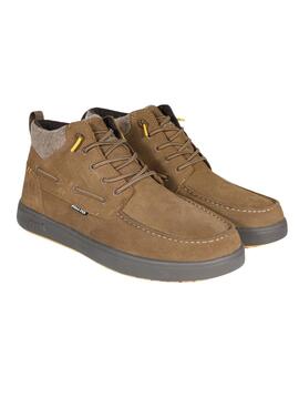 Botas Walk In Pitas Kent Coast Camel Para Hombre