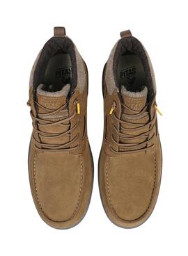Botas Walk In Pitas Kent Coast Camel Para Hombre