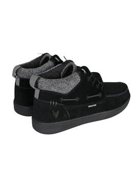 Botas Walk In Pitas Kent Coast Negro Para Hombre