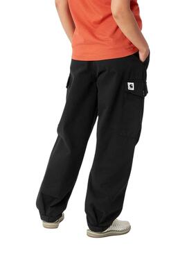 Pantalón Carhartt Collins Negro Para Mujer