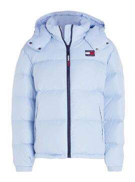 Chaqueta Tommy Jeans Alaska Puffer Azul Mujer