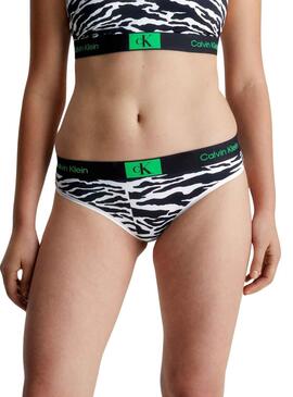 Braguita Calvin Klein Modern Bikini Tiger Mujer
