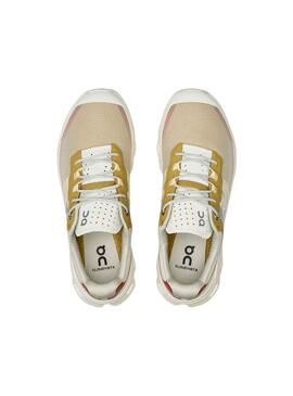 Zapatillas On Cloudvista Beige y Bronce para Mujer