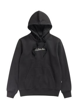 Sudadera G-Star Autograph Negra para Hombre