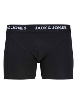 JACANTHONY TRUNKS 3 PACK BLACK