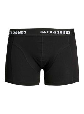 JACANTHONY TRUNKS 3 PACK BLACK