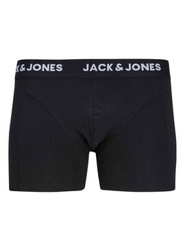 JACANTHONY TRUNKS 3 PACK BLACK