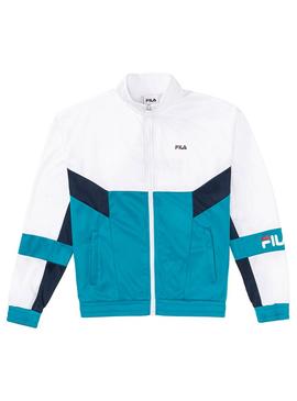 Chaqueta Fila Talen Turquesa Hombre