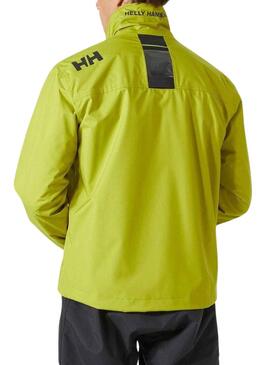 Cazadora Helly Hansen Crew Midlayer Verde Hombre