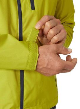 Cazadora Helly Hansen Crew Hooded Midlayer Verde