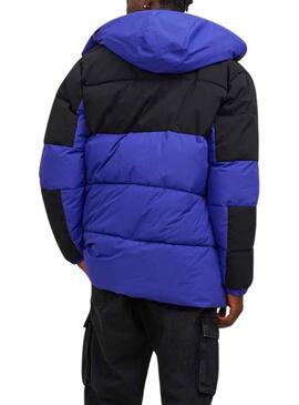 Chaqueta Jack and Jones Eforce Azul para Hombre
