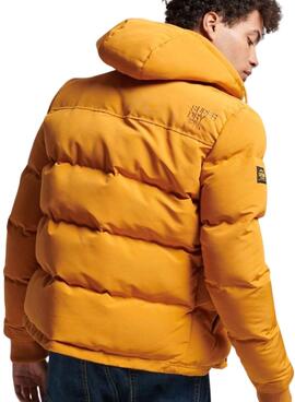 Chaqueta Superdry Everest Short Amarillo Hombre