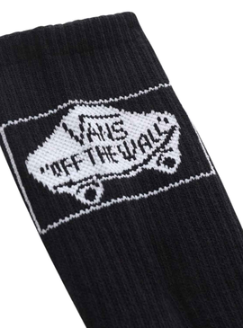 Calcetines Vans Dna Crew Negro para Hombre