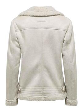 Chaqueta Only Diana Beige para Mujer 