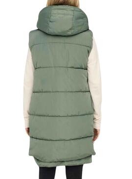 Chaleco Only New Nora Verde para Mujer