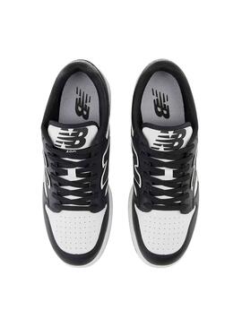 Zapatillas New Balance 480 blanco y negro para hombre