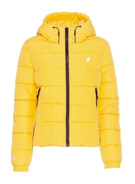 Chaqueta Superdry Spirit Sports Amarilla Mujer