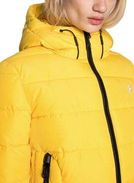 Chaqueta Superdry Spirit Sports Amarilla Mujer