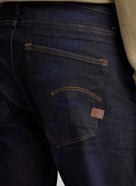 Pantalon Vaquero G-Star Staq Dark para Hombre
