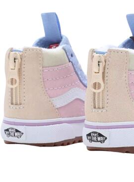 Zapatillas Vans Sk8 Hi Zip MTE Multi para Mini