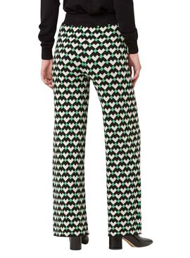 Pantalón Naf Naf Corazón Romboide Multi para Mujer