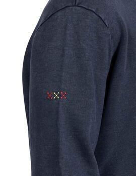 Sudadera El Pulpo Remos RFEF Marino para Hombre