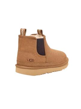 Botas UGG Neumel Chelsea Chestnut para Kids