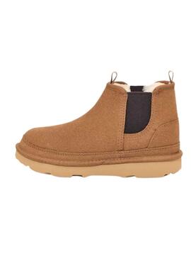 Botas UGG Neumel Chelsea Chestnut para Kids
