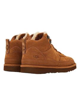 Botas UGG Highland Hi Heritage Chestnut Kids